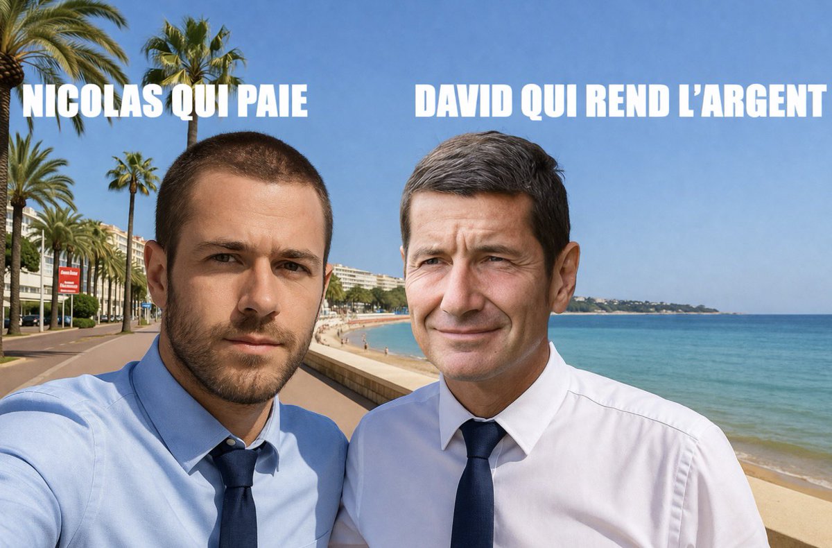 David Lisnard Stan Account tweet media