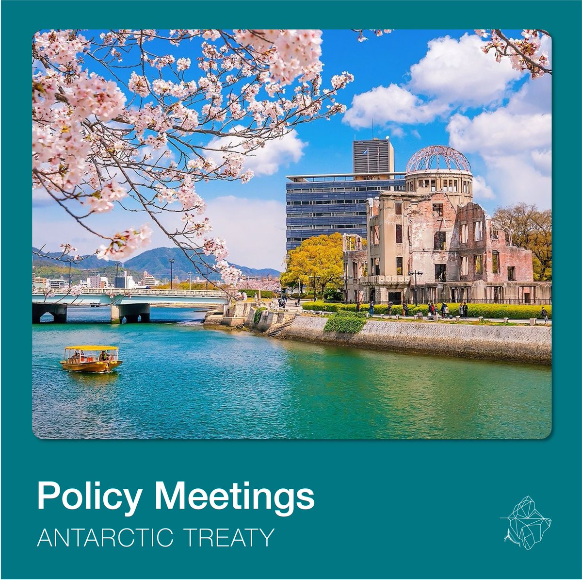 PLAnT_ERC's tweet photo. PLAnT project coordinator Catarina Frazão Santos will attend the upcoming Antarctic Treaty meetings (#ATCM) and the CEP/SC-CAMLR joint workshop in Hiroshima, Japan🇯🇵, as part of the Delegation of Portugal, strengthening the link between science and policy🇦🇶https://t.co/X0bREWJa7z https://t.co/mV5gkCGdrl