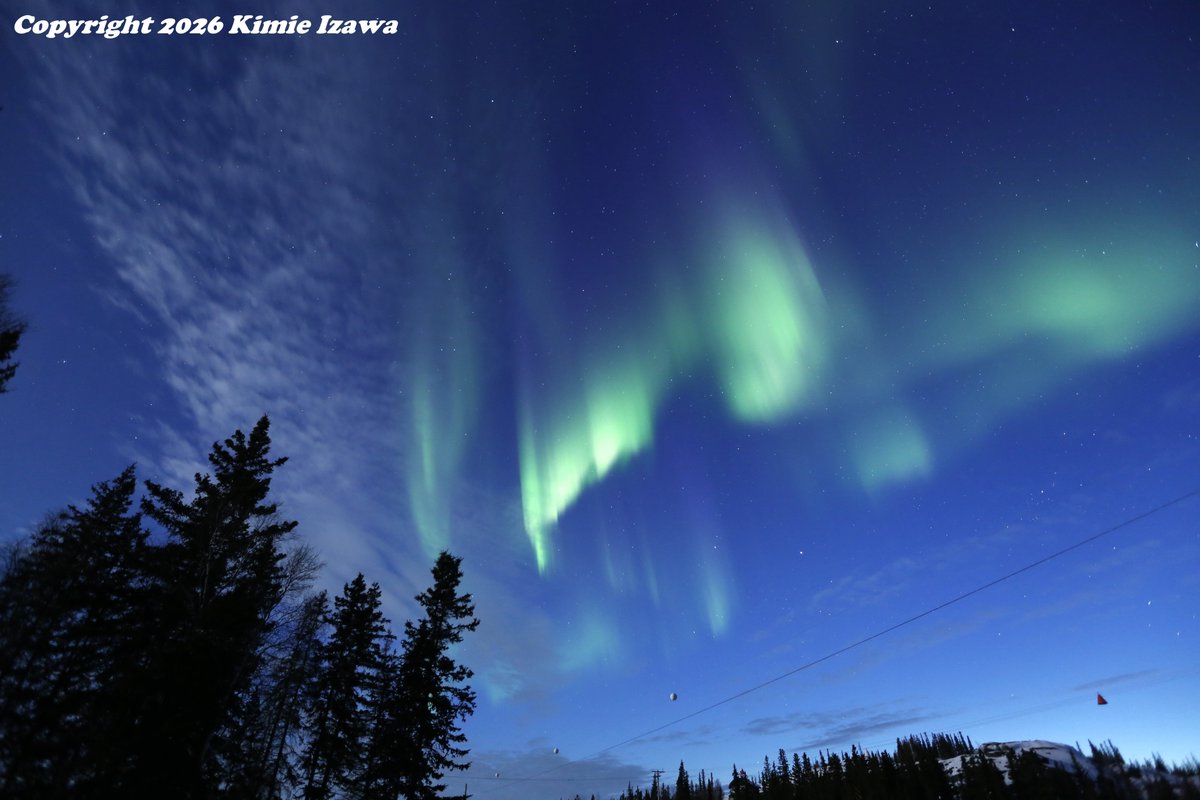 audrey19740719's tweet photo. #Aurora from #Yellowknife at #Yellowkniferiverdayusearea
Apr 28-29, 2026 Tue-Wed 11:30pm-2:30am -4℃ Clear
#NWT #ExploreNWT #SpectacularNWT
#northwestterritory #northernlights
#イエローナイフ #ノースウェストテリトリー
#オーロラ #オーロラ姫 #春オーロラ https://t.co/dWdgCLrKkI