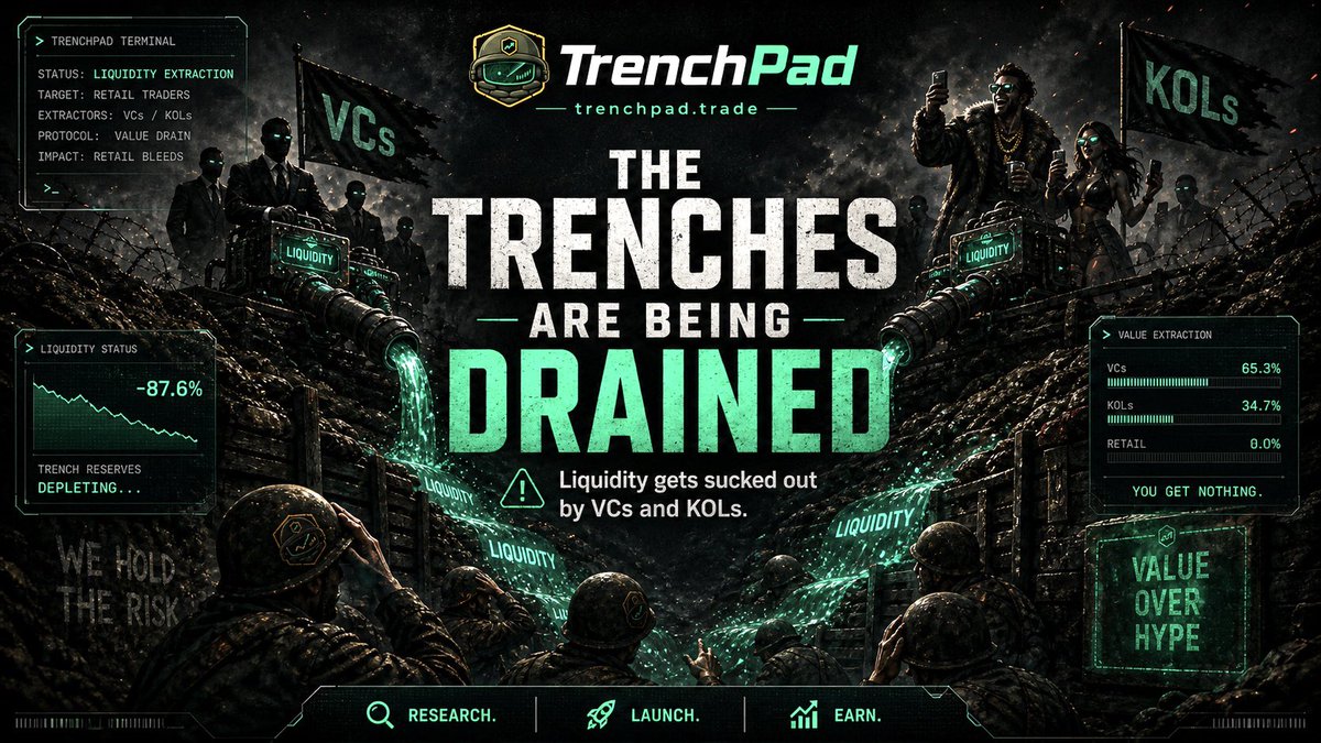 TrenchPad tweet media