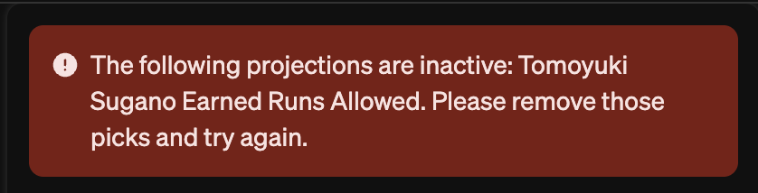 PlusEV's tweet photo. Is there a more annoying message in all of sports betting? https://t.co/prrs1ojNtc