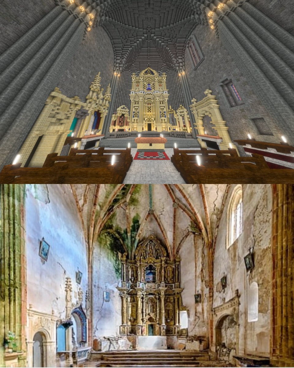 Minecrafteate's tweet photo. Iglesia de Fuenteodra (Burgos) Minecraft VS Realidad

#burgos #castillayleon #minecraft #minecraftbuilds #minecraftbuildings #minecraftideas #minecraftbuild #minecraftbuilding #minecrafters #minecraftcreative #minecraftcreations #spain 

Fuente fotos reales: Wikimedia Commons https://t.co/SAwCXUQoIn