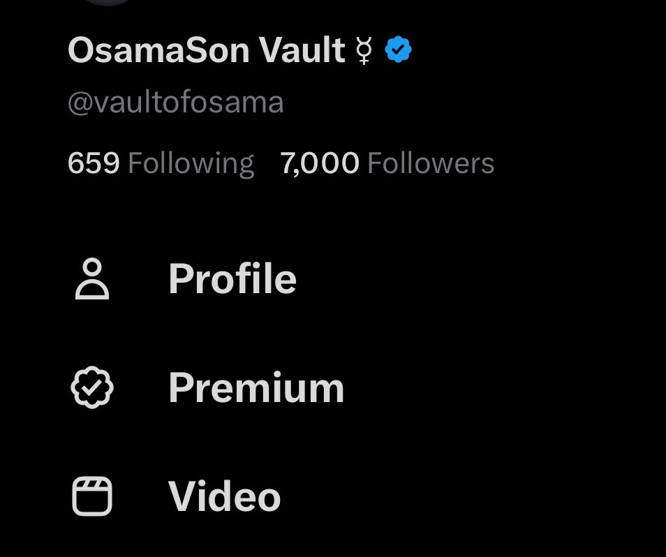 OsamaSon Vault ☿️ tweet media