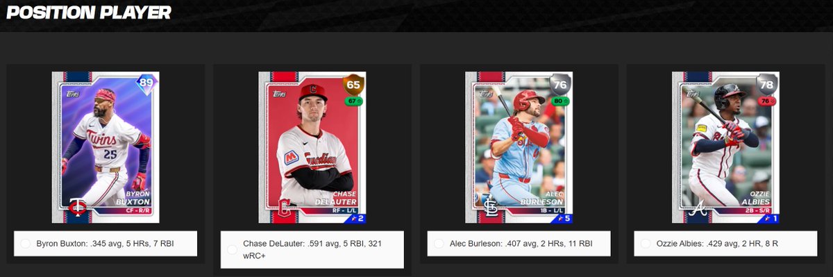 MLB The Show tweet media