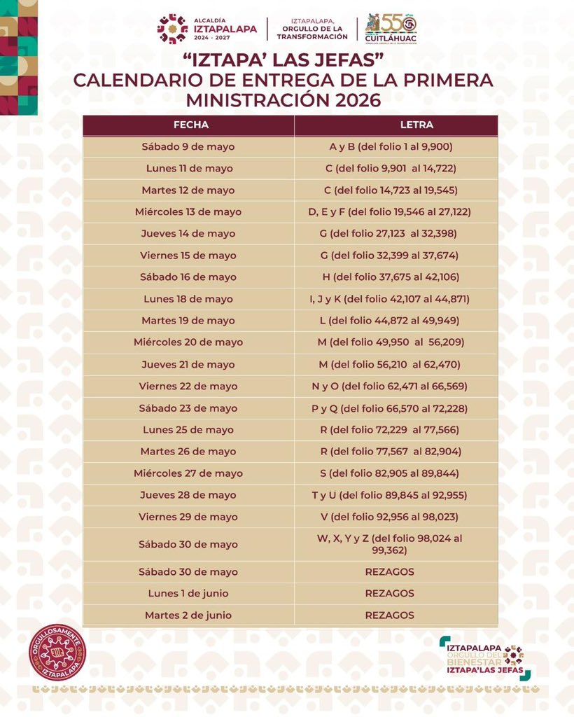 Alcaldía Iztapalapa tweet media