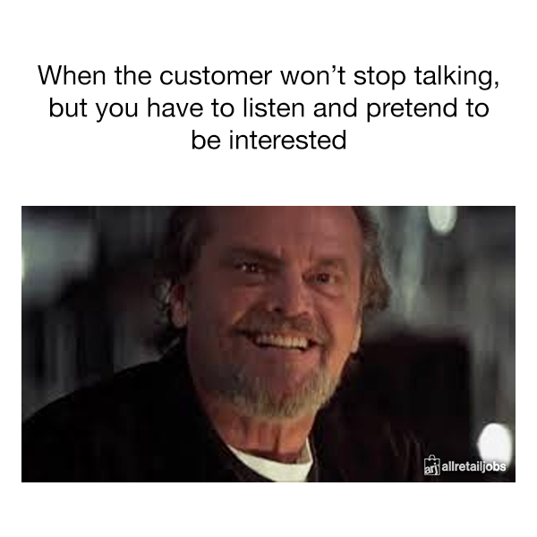 AllRetailJobs's tweet image. Just hoping this leads to a sale 🤞😊
#retail #sales #customerservice #retaillife #retailjobs