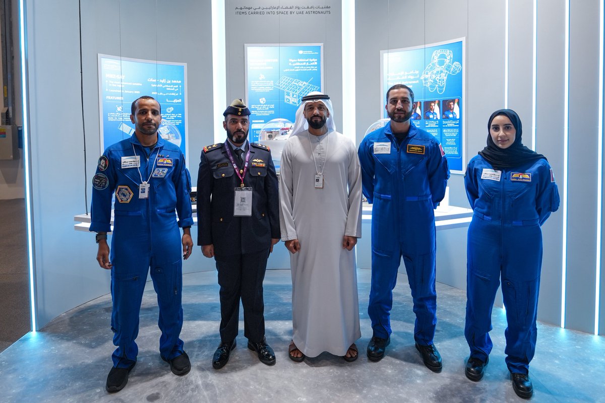 MBR Space Centre tweet media