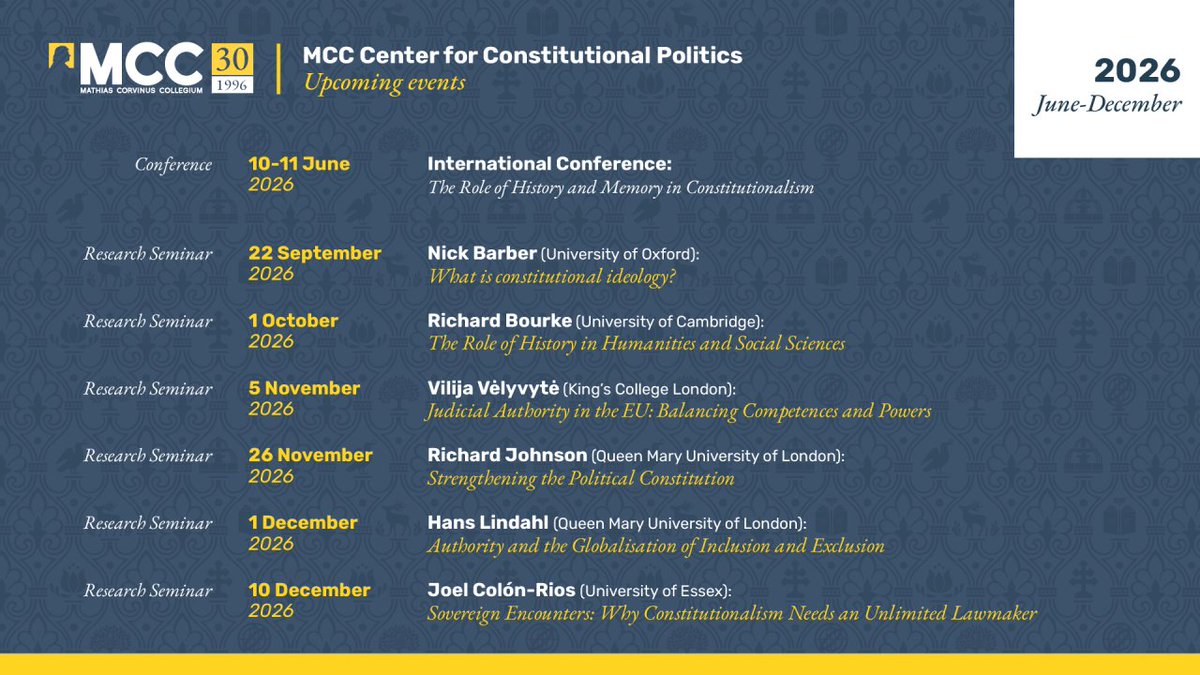 MCC Center for Constitutional Politics tweet media