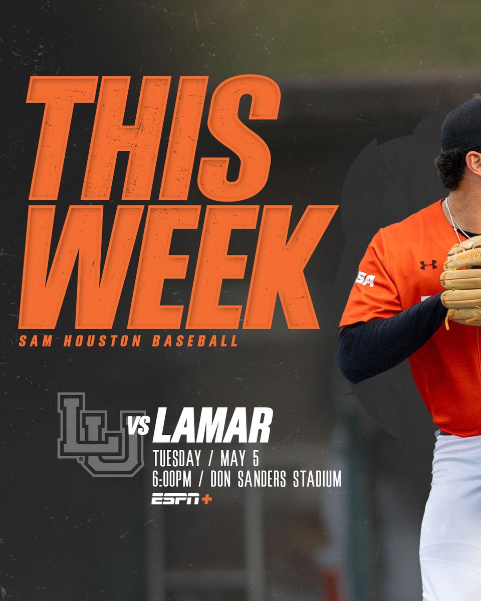 Sam Houston Baseball tweet media