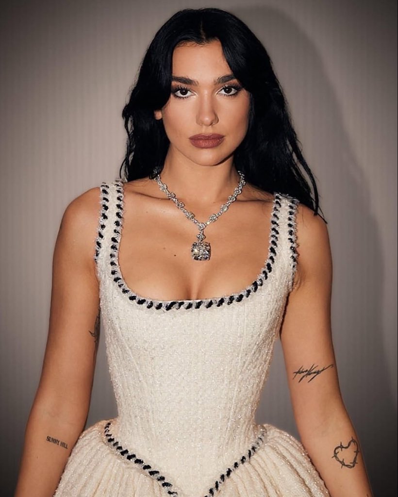 dua lipa crave tweet media
