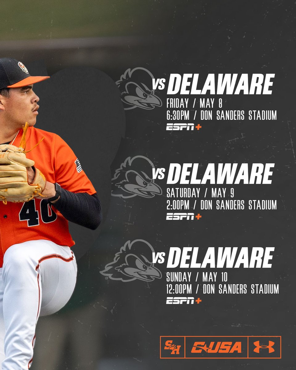 Sam Houston Baseball tweet media