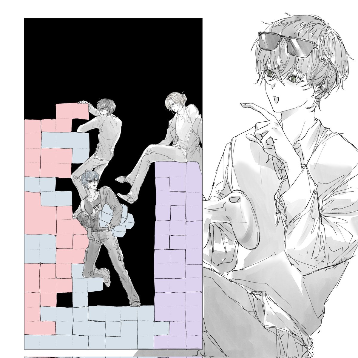 구름 (상태: 호르몬의 부름 tweet media