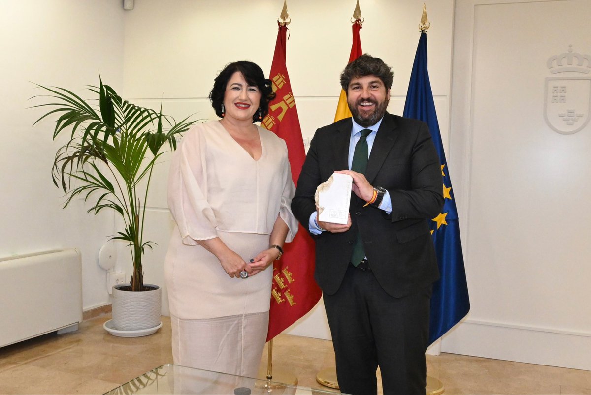 Fernando López Miras tweet media