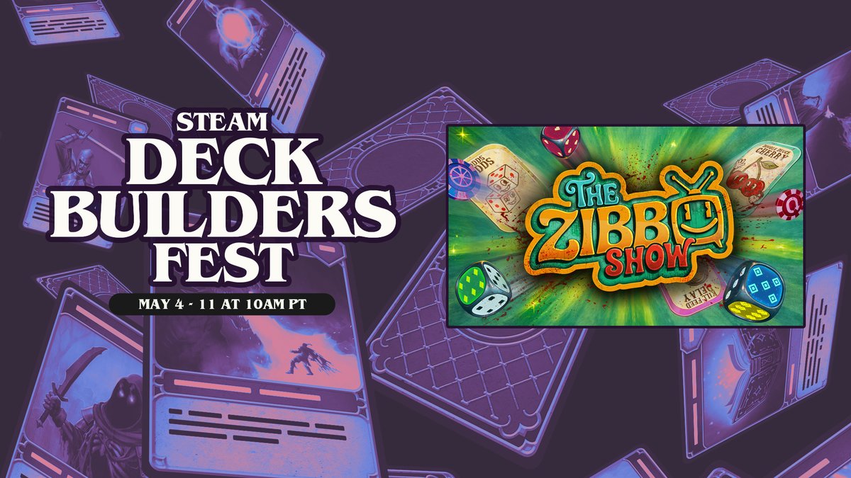 The Zibbo Show ➡️ Wishlist on Steam 💥 tweet media