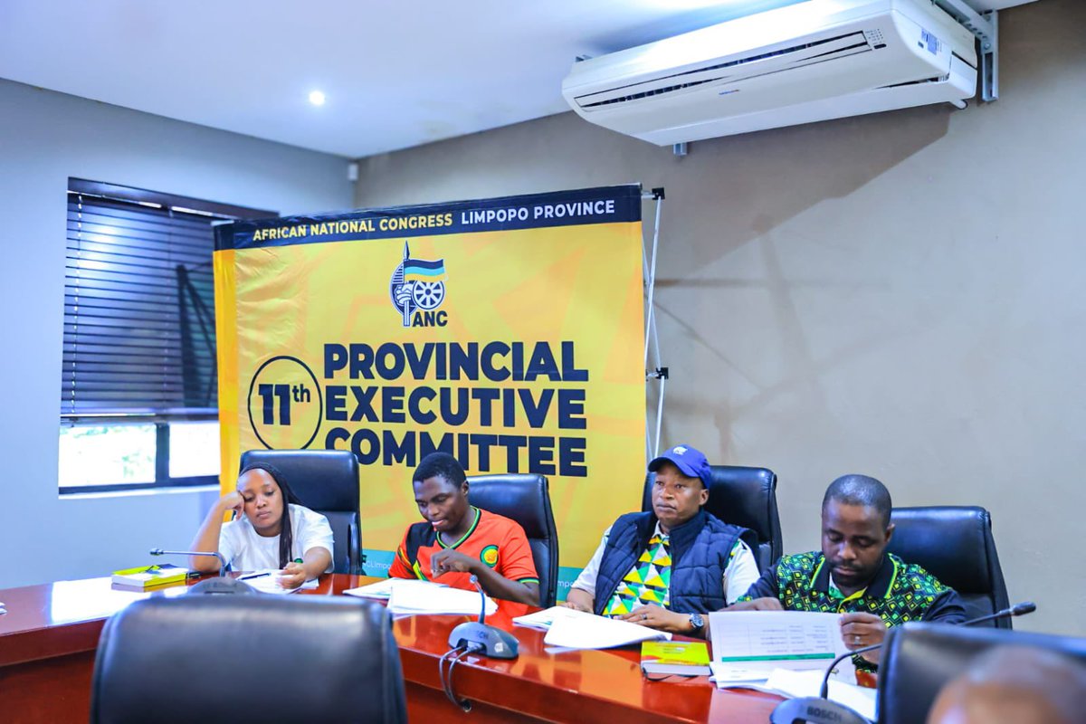 #ANCMonday | The ANC in Limpopo held its regular Provincial  Executive Committee meeting today at Frans Mohlala House, in Polokwane. The meeting was preceded by the PWC meeting. Convenor of NEC deployees Comrade Njabulo Nzuza and NEC deployee to Limpopo Comrade Sindisiwe Chikunga
