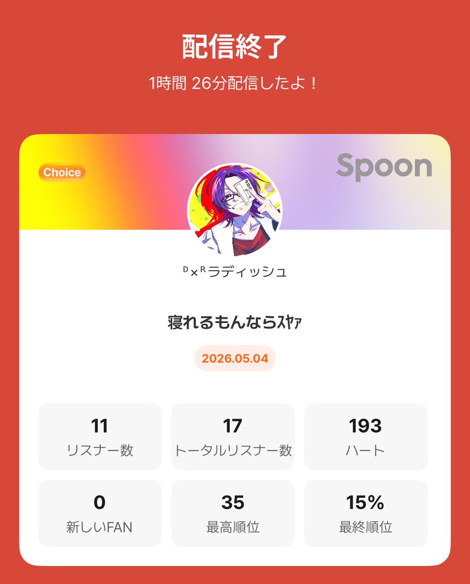 ラディッシュ tweet media