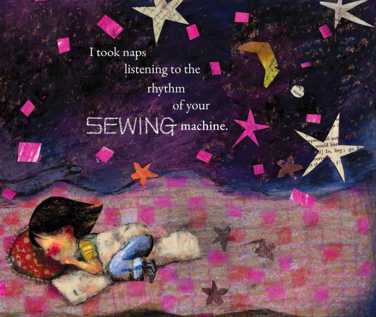 AnnaOlswanger's tweet image. Congratulations to Abigail Kim on being featured in American Illustration 45, the annual juried competition for the best professional illustration work created in the Americas. Abigail is the author-illustrator of LADY SEAMSTRESS, now out on submission.

#KidLit #PictureBooks
