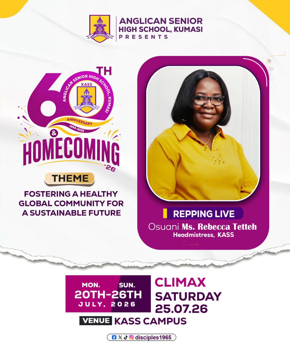KASS-Kumasi Anglican SHS At 60 tweet media