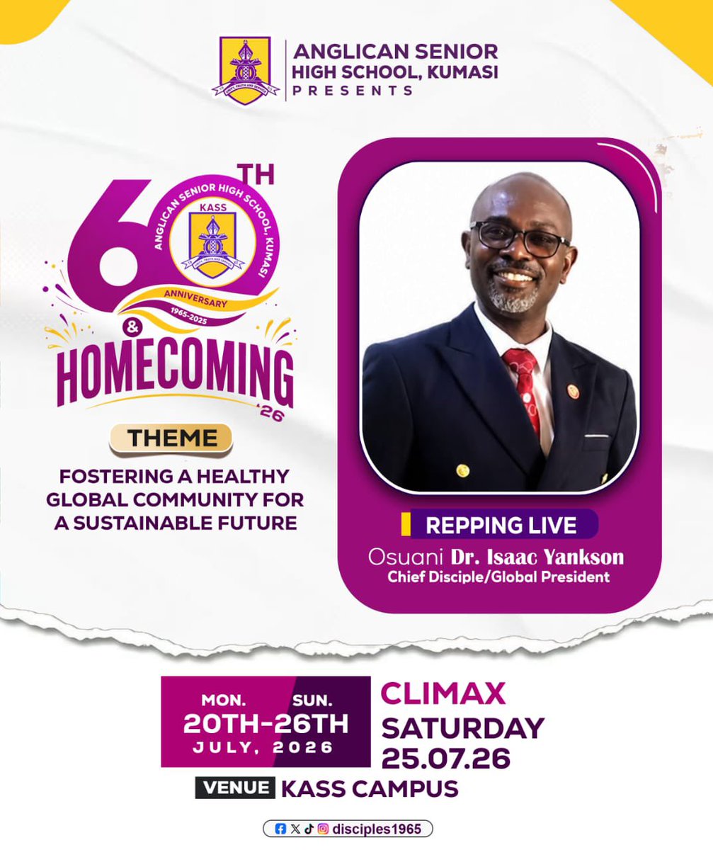 KASS-Kumasi Anglican SHS At 60 tweet media