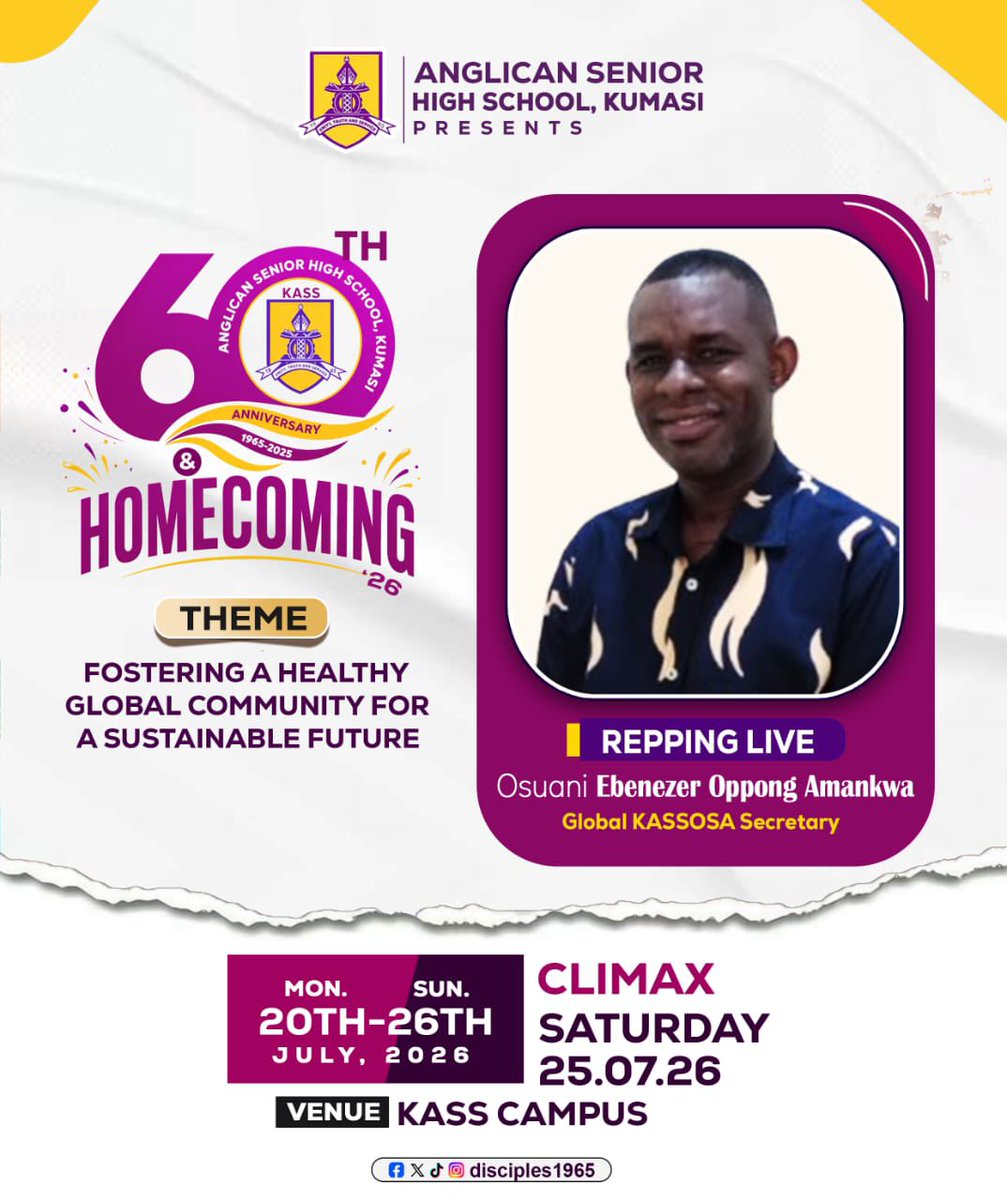 KASS-Kumasi Anglican SHS At 60 tweet media
