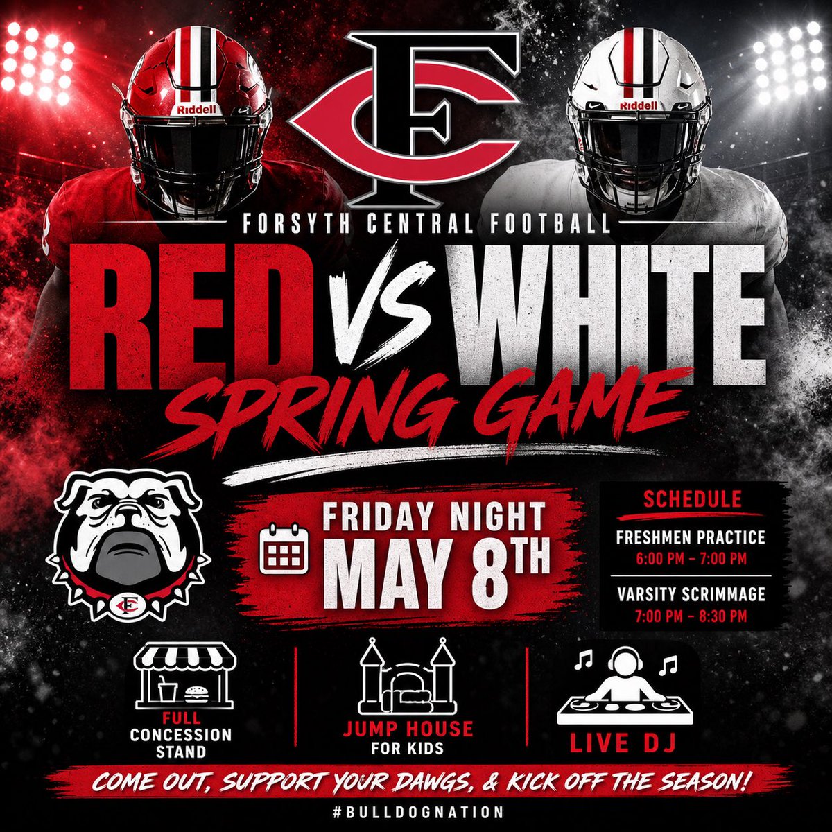 Forsyth Central Football & Recruiting tweet media