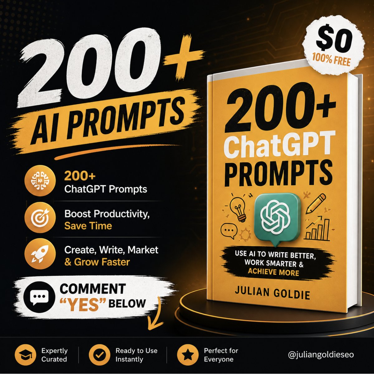 Julian Goldie SEO tweet media