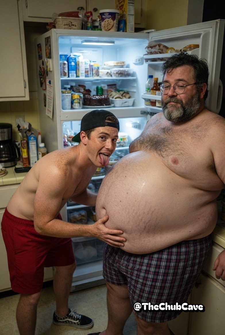 TheChubCave's tweet photo. Fat older stepdaddies love good belly rubs from their stepsons

#fatlove #oldermenlover #bellyrubs #chubby_chaser #dilf #daddykink #chubbyolderman #bellydaddy #chaser #chubbydads #chubbyai https://t.co/21UTf1Hrup