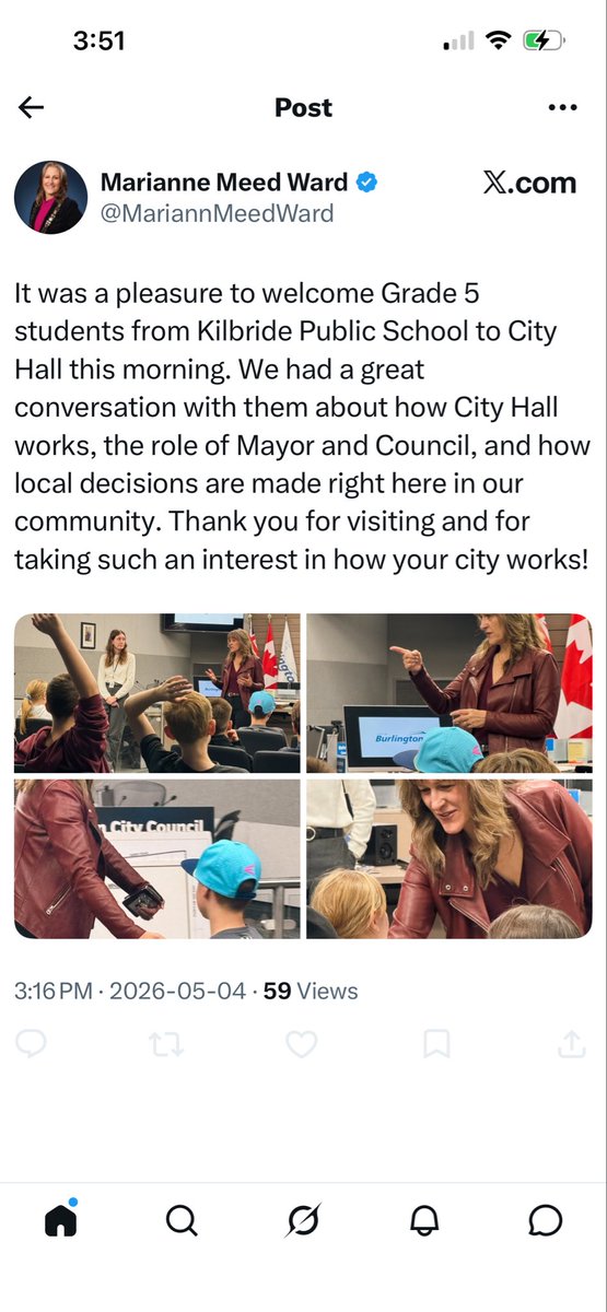 Yvh1's tweet image. Poor kids listening to her nauseating virtue signalling  #BurlOn