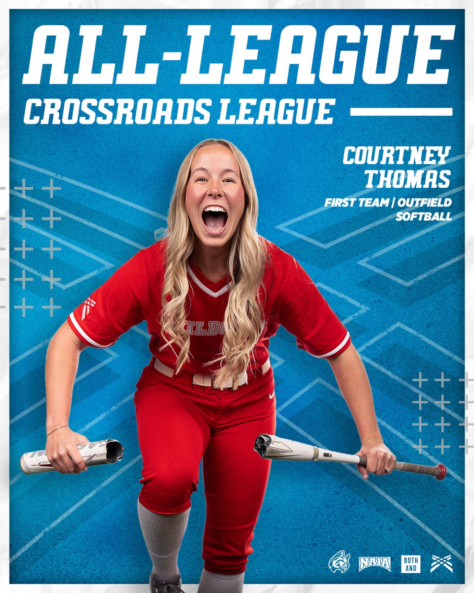 IWUWildcats's tweet photo. 🥎 ALL-LEAGUE AWARDS 🥎

Congratulations to Courtney Thomas, Morgan Yeater, Avery Toole, and Danica Fuller for being named to the 2026 All-Crossroads League First Team! 🏅

📰 https://t.co/ESFFbNwXAh

#BothAnd #TheRightWayToPlay https://t.co/oxiMwFStqm