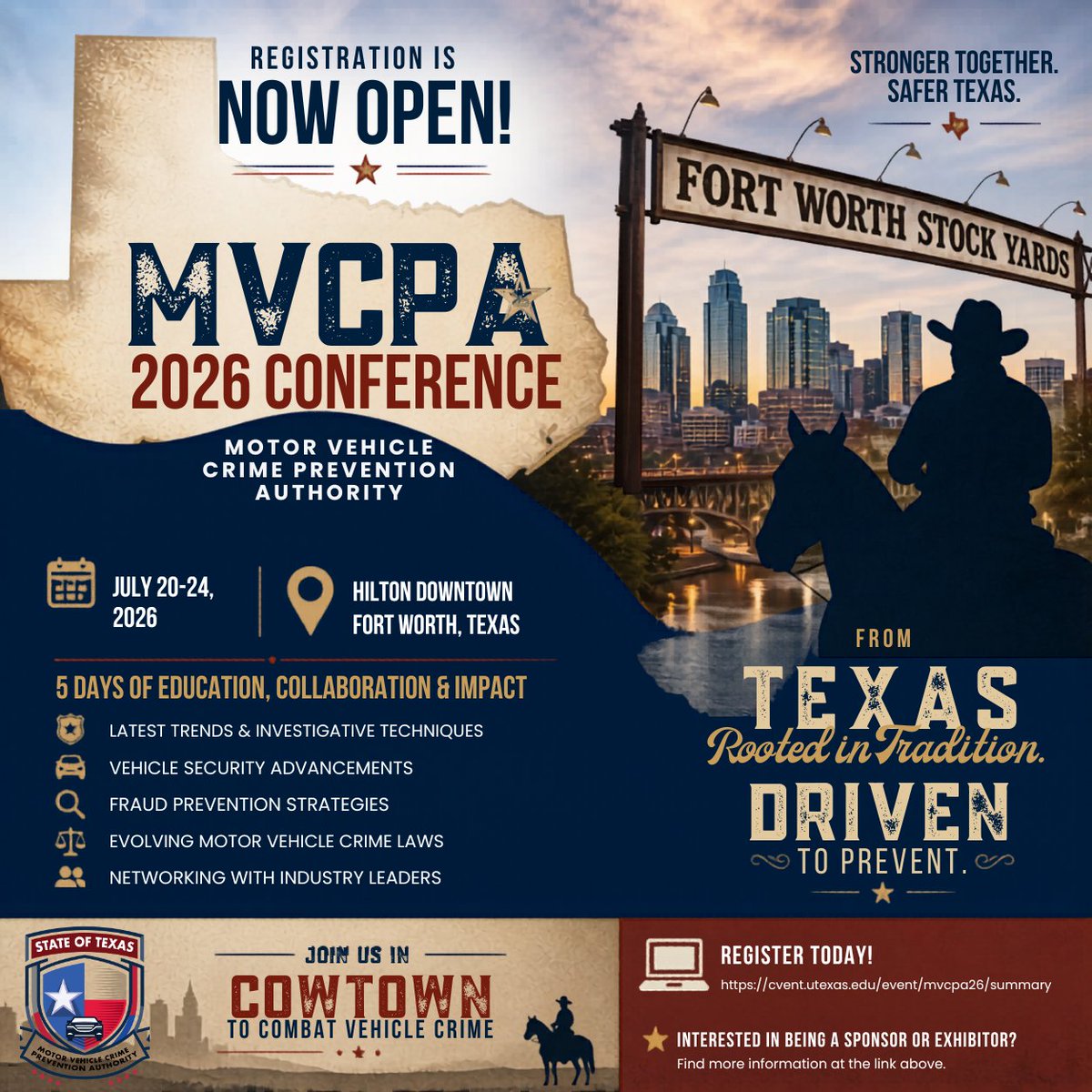 Texas Motor Vehicle Crime Prevention Authority tweet media