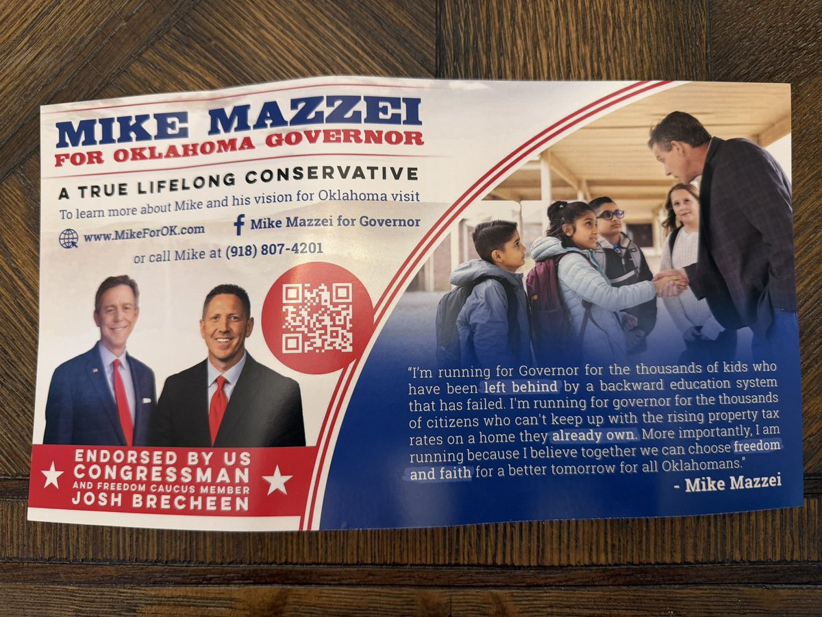jwelvaert's tweet photo. Just got this on my door today.  I’d say that’s a pretty good endorsement. https://t.co/Yfr2jf2trw