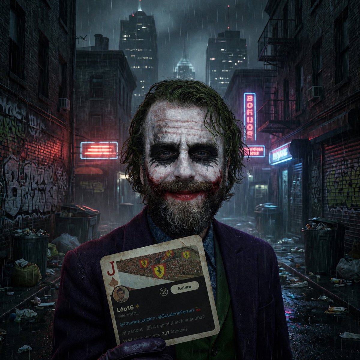 Pemmanuel Pacron 🃏🤡 Arc Vengeance du Joker) tweet media