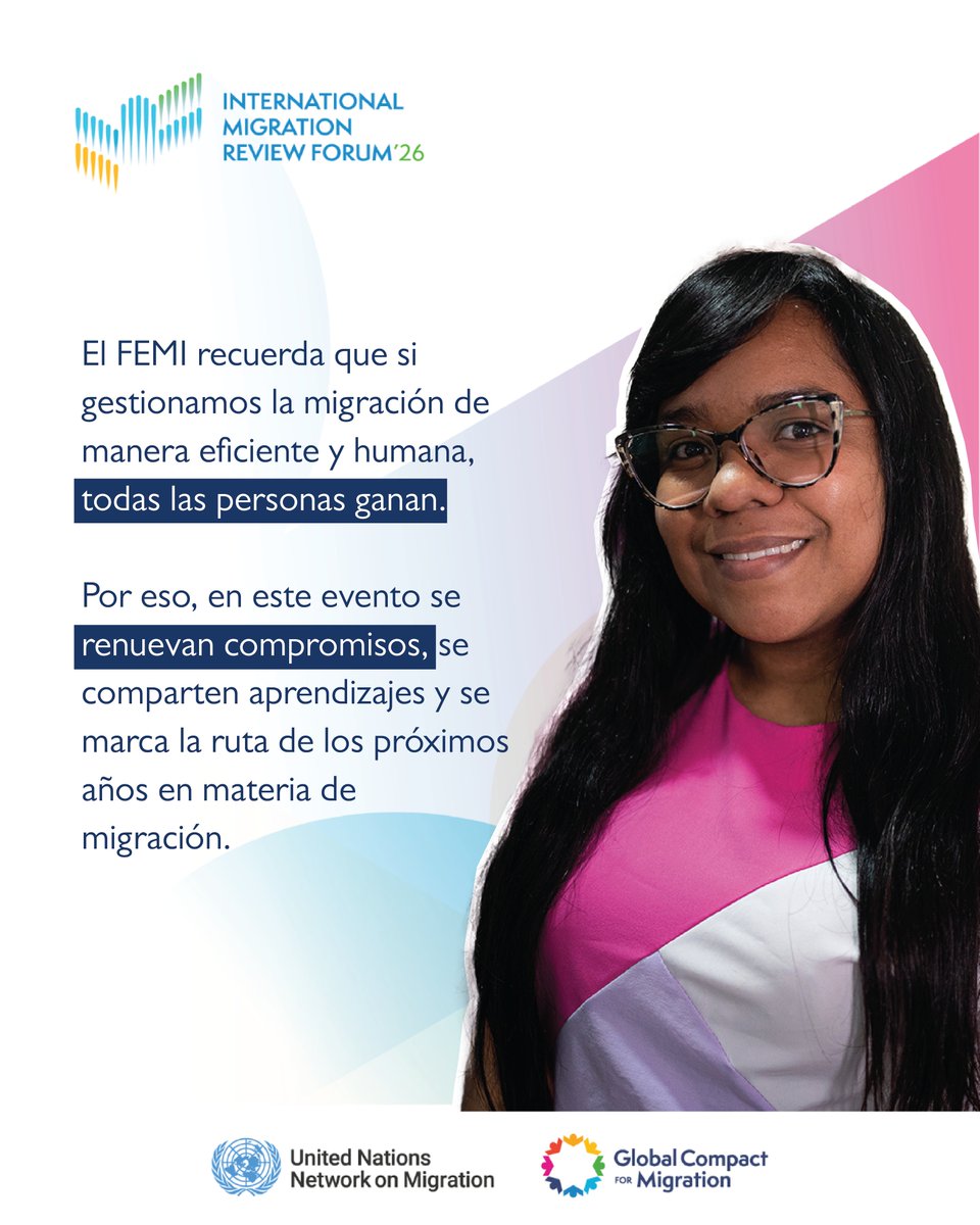 OIM Latinoamérica y el Caribe 🇺🇳 tweet media