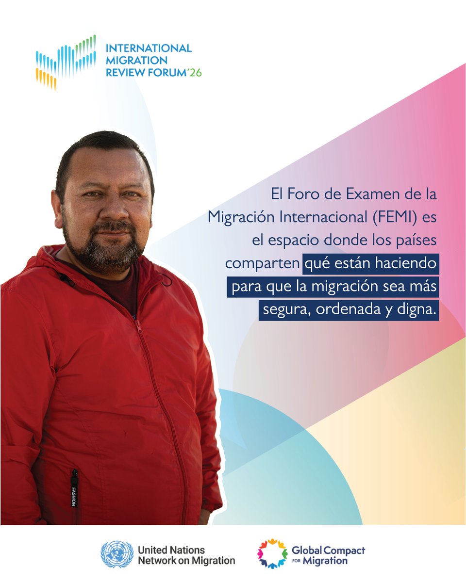OIM Latinoamérica y el Caribe 🇺🇳 tweet media