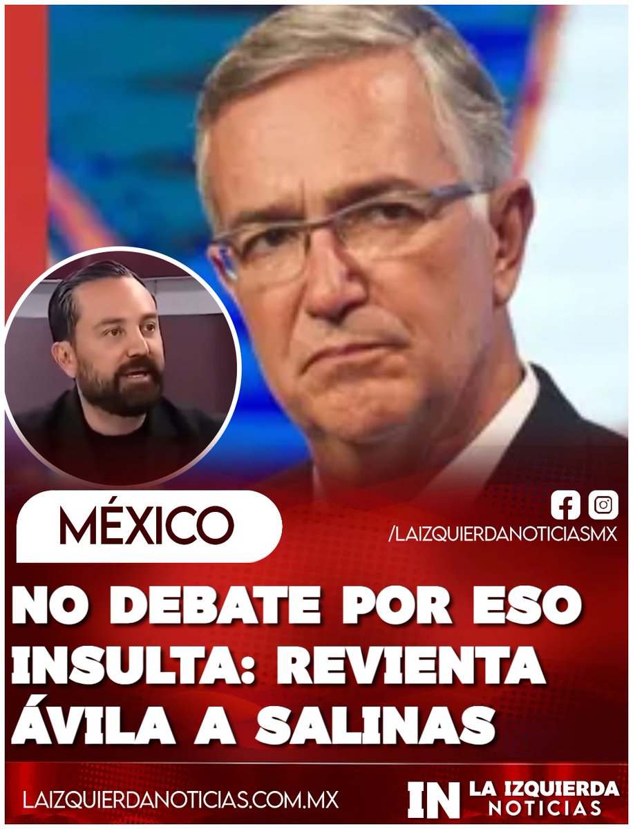 La Izquierda Noticias México tweet media