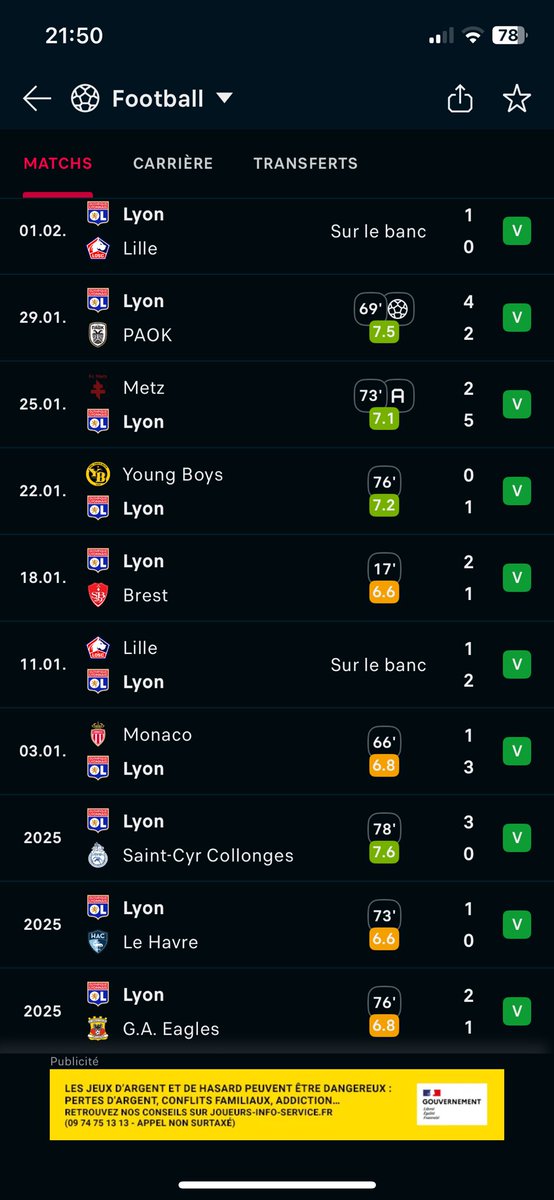 __mrick's tweet photo. Sachant que sur les 2 matchs ou il est titulaire lors de la série de match sans victoire, il sort alors que Lyon mène au score à chaque fois. 
Son influence est beaucoup trop sous estimé, c’est la pièce maîtresse de l’équipe.
Montez dans le train Khalis Merah https://t.co/6MwZwGZO05