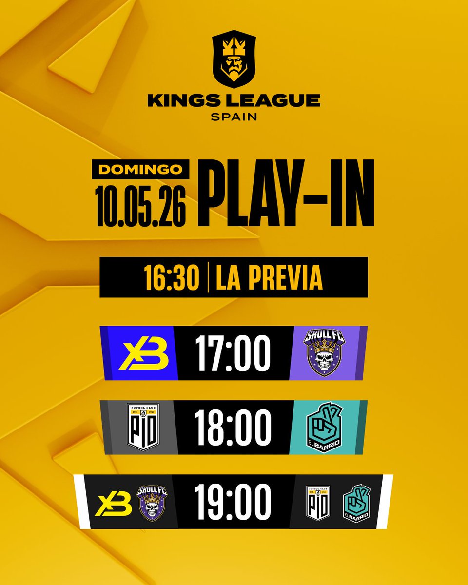 Kings League Spain tweet media