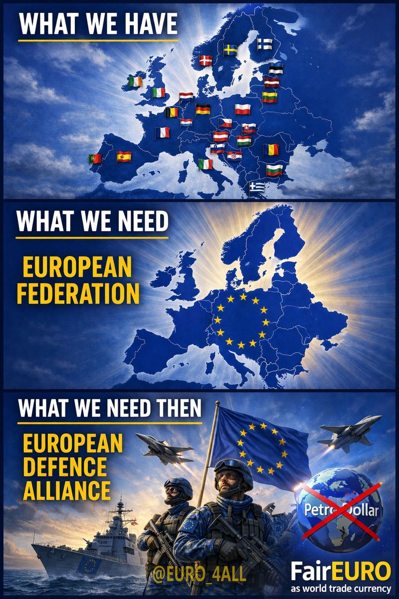 fastuca's tweet image. #EU #UE #Europa #Federale #libertà e #democrazia 👇