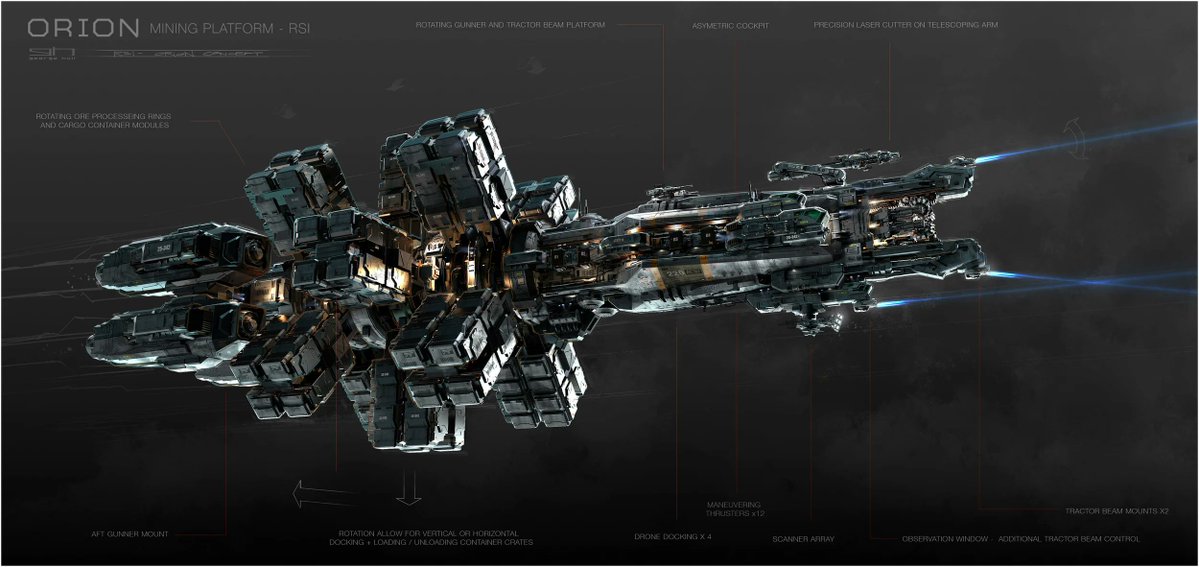 AnthropicDualiT's tweet image. I know she is a long way away... But my Hangar is waiting for the Orion 🤤 🤤

#StarCitizen