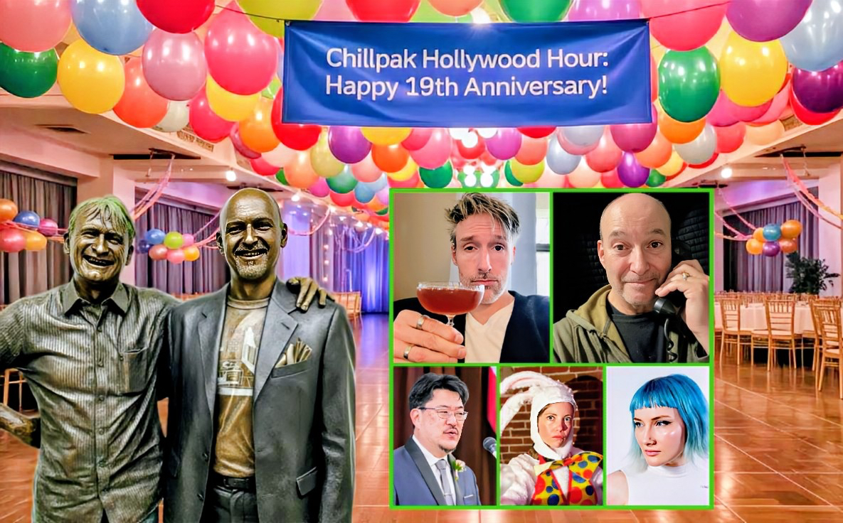 Chillpak Hollywood tweet media