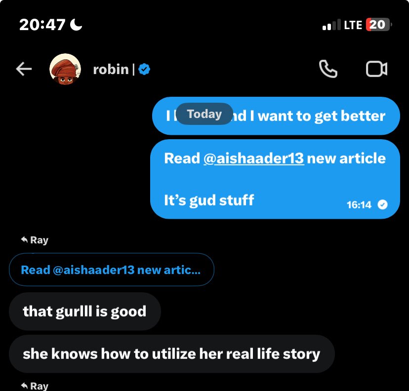 Ray tweet media