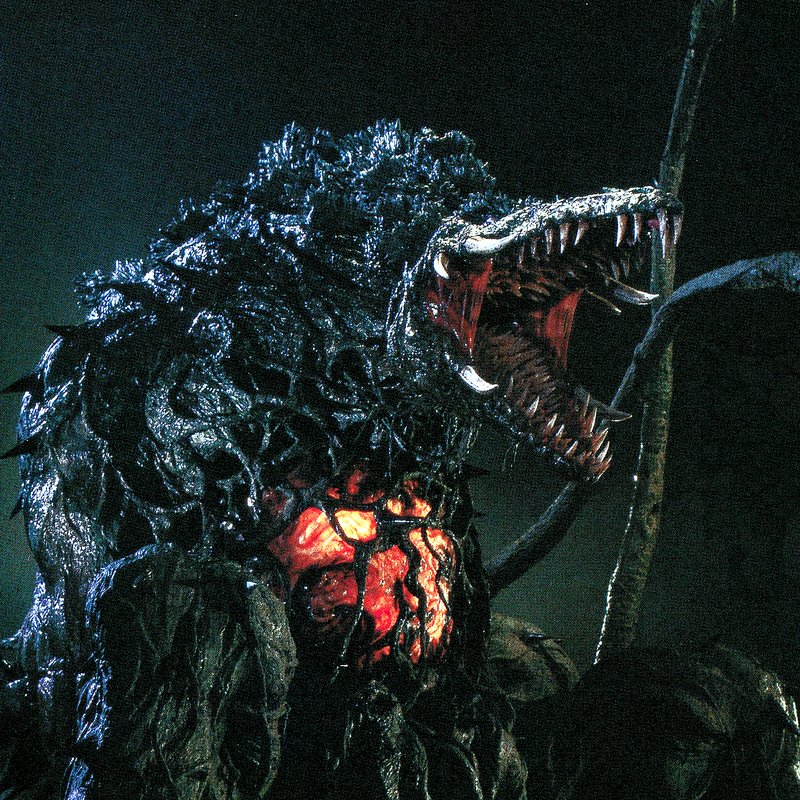 Godzilla Villains:

-Three-headed hydra with gravity powers

-Half plant, half monster with the soul of a human