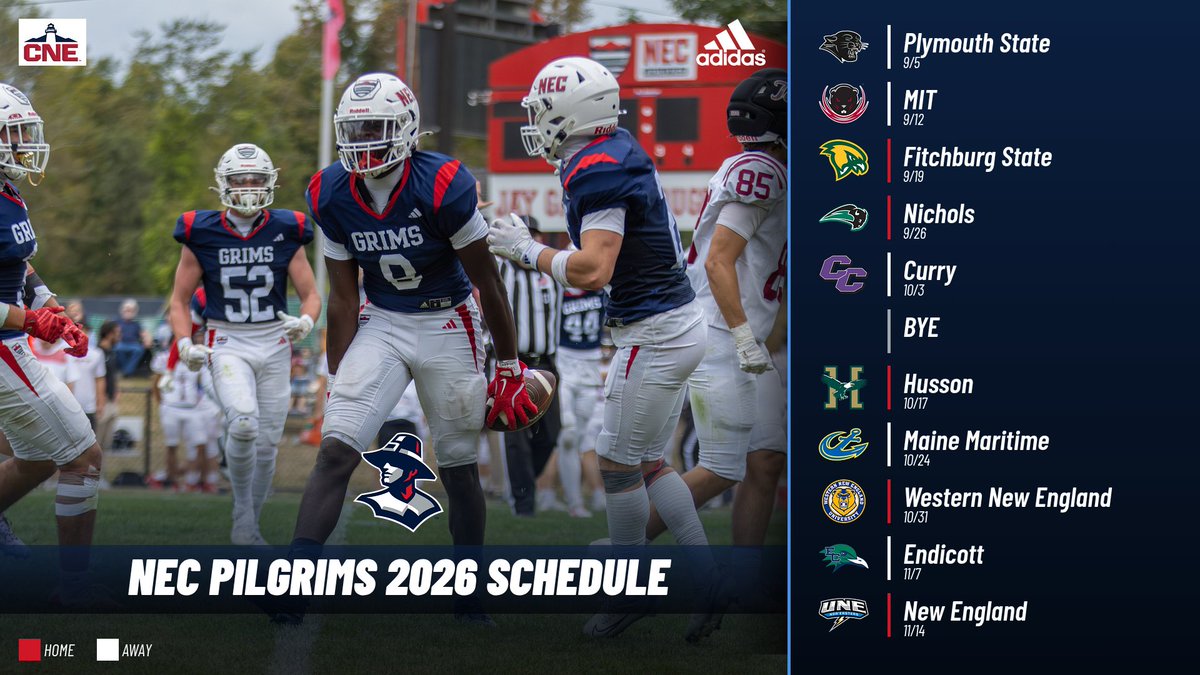 NEC Football tweet media