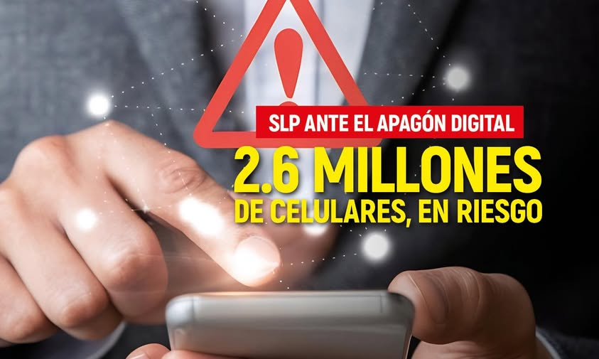 Planoinforma's tweet photo. #PortadaPI | ‼️📲 En San Luis Potosí hay más celulares que habitantes; la desconexión masiva afectaría no solo la comunicación personal, sino transacciones bancarias y servicios de emergencia.
Nota completa: https://t.co/0Mgx7KHVx2 https://t.co/pD6u12yK8J
