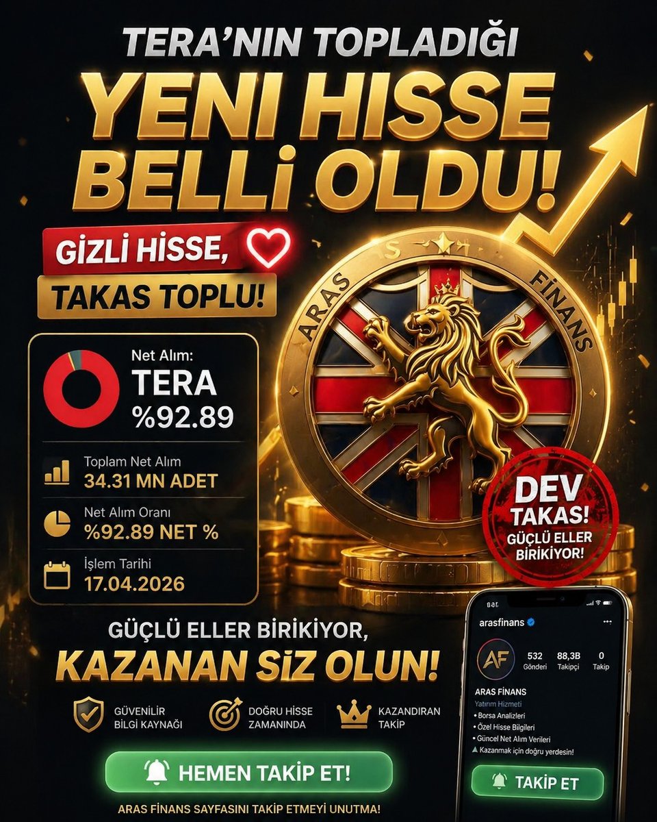 Brahimo36127245's tweet image. #TERA Sürpriz gelişme! Yeni şirket satın alımı grubumuzda.

🌅 ARAS FİNANS 🇬🇧🇹🇷 kanalını takip edin:

🍹 linktr.ee/arasfinansborsa

#BOSSA #KCHOL #VERTU #SILVR #DOKTA #PSGYO #CUSAN #MSGYO