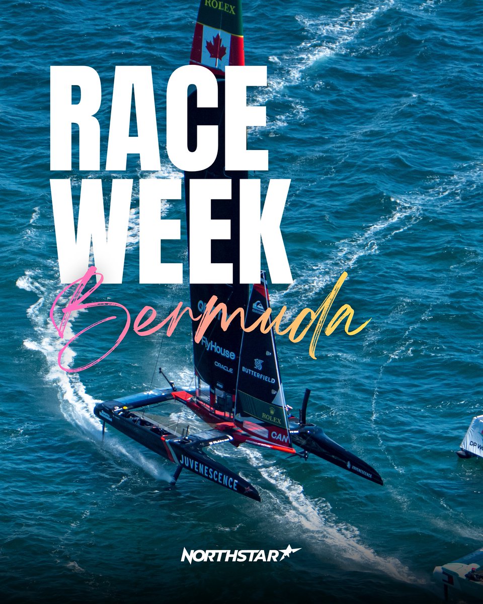 NorthStar SailGP Team tweet media