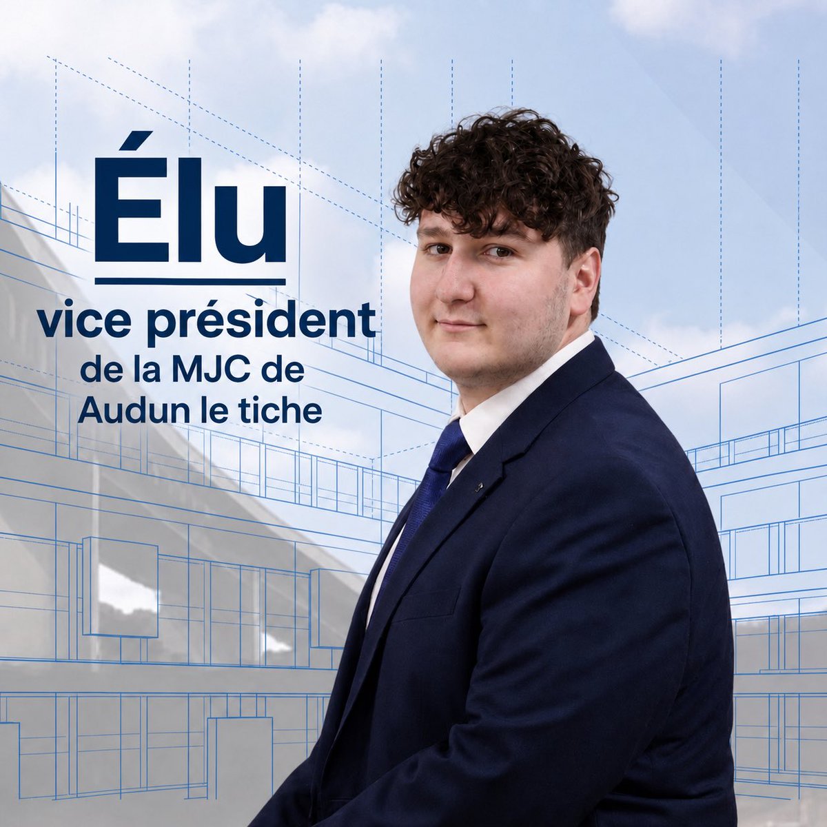 JoffroyAntoine's tweet photo. Repartager un maximum 🙏🙏🙏

C’est officiel : je suis élu vice-président de la MJC d’Audun-le-Tiche ! Très heureux de m’engager dans cette nouvelle aventure 🎉

#AudunLeTiche #MJC #Engagement #Jeunesse #Association #VieLocale  #NouveauDéfi #Fierté #Implication #Projet #Avenir #Dynamique #Équipe #Responsabilité
