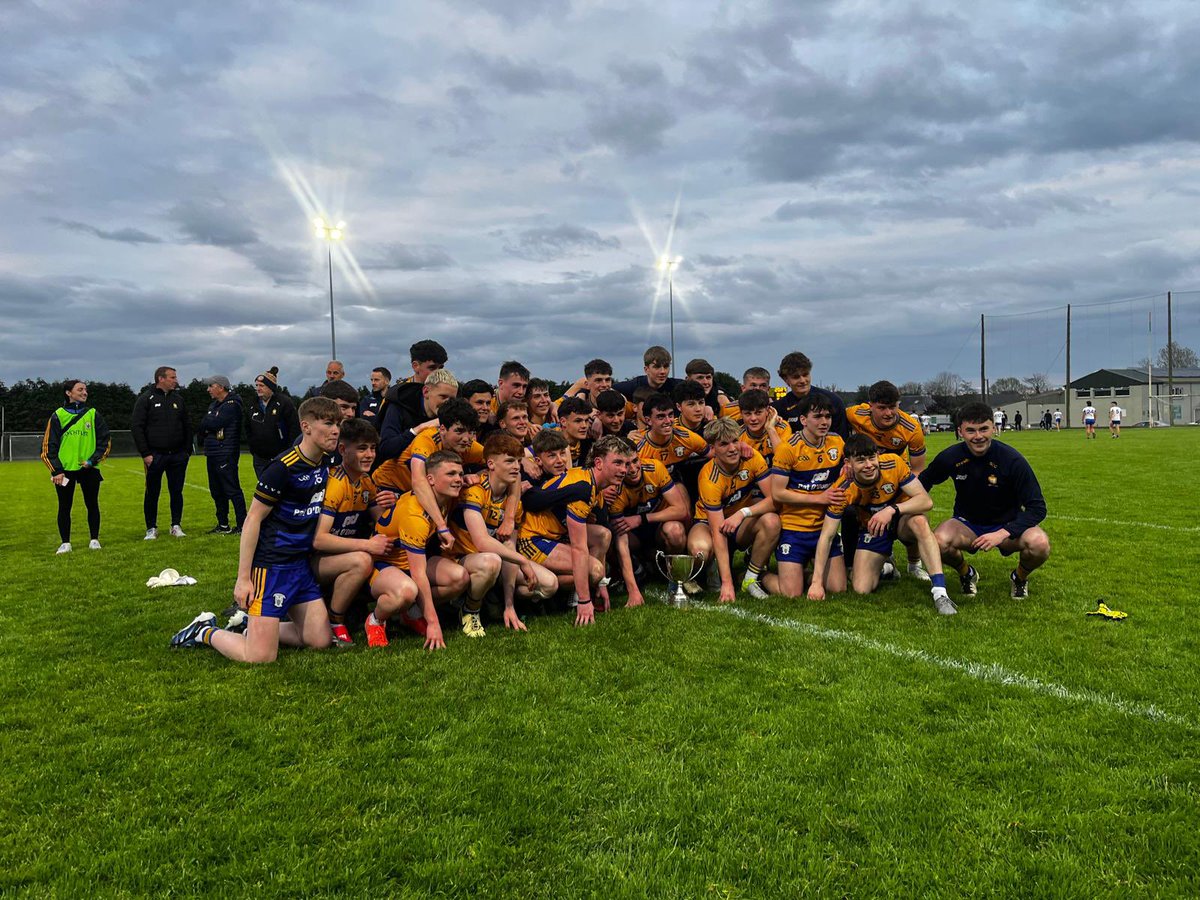 coistepeilclare's tweet photo. Great win for Clare minors in Waterford this evening. Final score was 2-8 to 0-8. A well deserved victory for the boys. Congrats to Joe Hayes and his team !👏🏼🏐 https://t.co/QOUapAsxt6