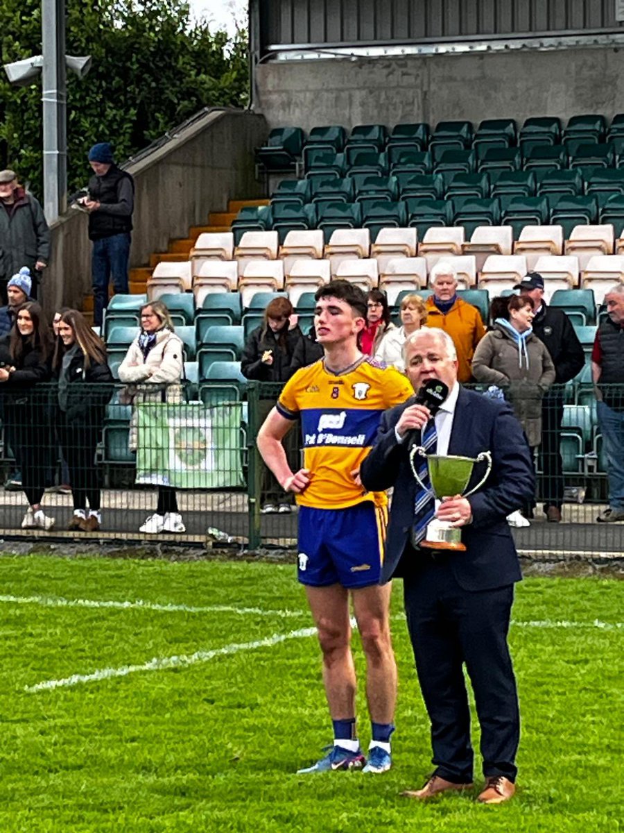 coistepeilclare's tweet photo. Great win for Clare minors in Waterford this evening. Final score was 2-8 to 0-8. A well deserved victory for the boys. Congrats to Joe Hayes and his team !👏🏼🏐 https://t.co/QOUapAsxt6