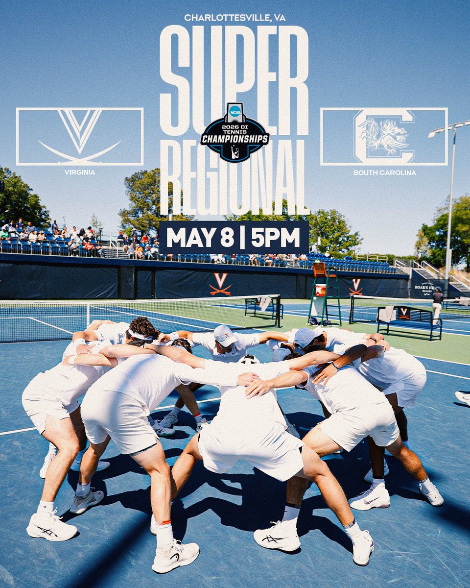 The stage is set 👀

See you there 🫵 5:00pm Friday @ the Virginia Tennis Facility